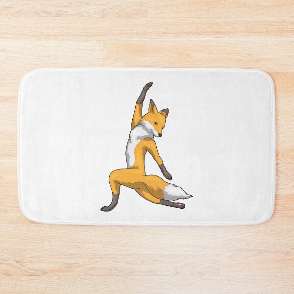Item preview, Fox Yoga Fitness Gymnastics designed and sold by Snabdesign84.