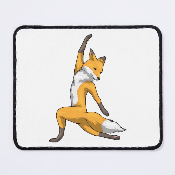 Item preview, Fox Yoga Fitness Gymnastics designed and sold by Snabdesign84.