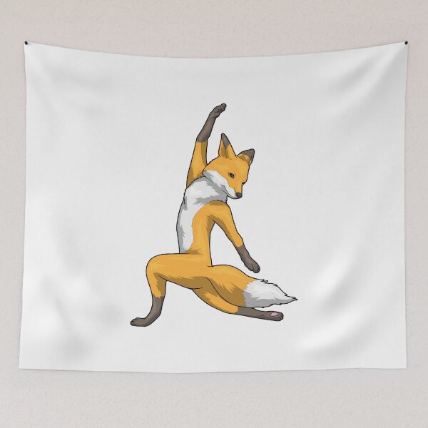Item preview, Fox Yoga Fitness Gymnastics designed and sold by Snabdesign84.