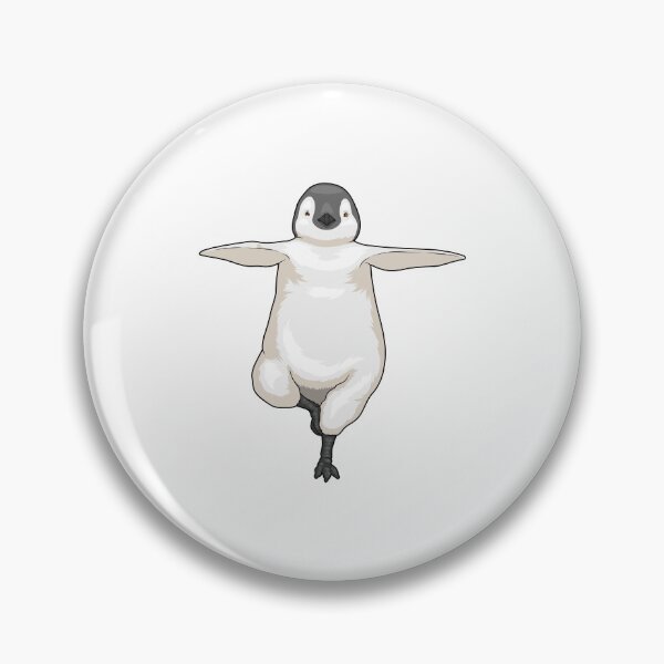 Item preview, Penguin Yoga Fitness Gymnastics designed and sold by Snabdesign84.