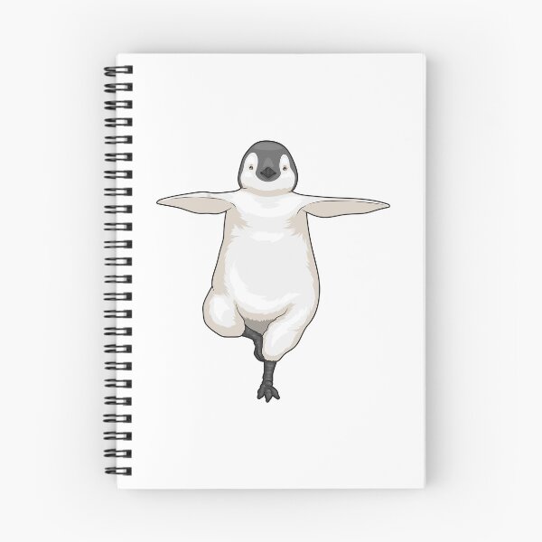Item preview, Penguin Yoga Fitness Gymnastics designed and sold by Snabdesign84.
