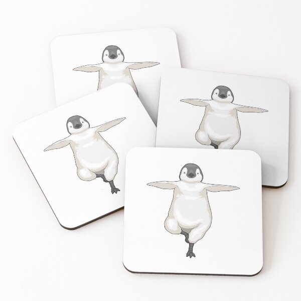Item preview, Penguin Yoga Fitness Gymnastics designed and sold by Snabdesign84.