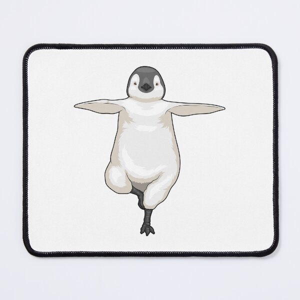 Item preview, Penguin Yoga Fitness Gymnastics designed and sold by Snabdesign84.