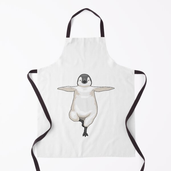 Item preview, Penguin Yoga Fitness Gymnastics designed and sold by Snabdesign84.