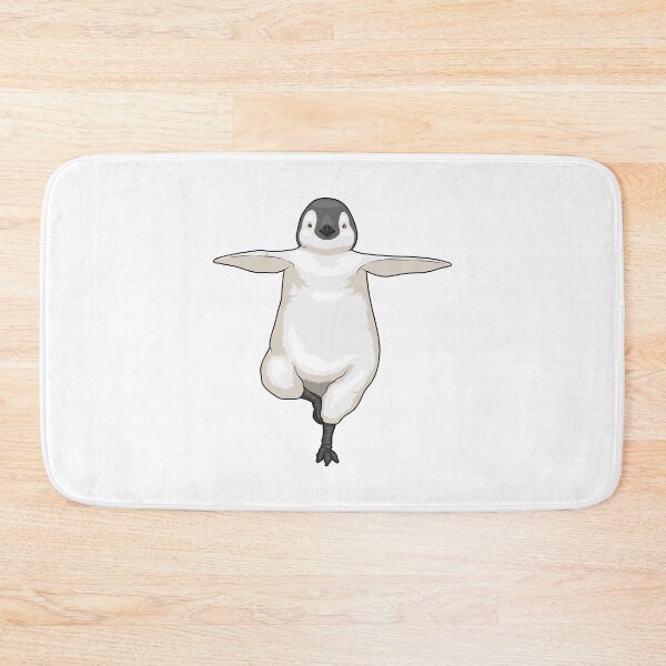 Item preview, Penguin Yoga Fitness Gymnastics designed and sold by Snabdesign84.