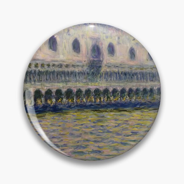 Item preview, The Palazzo Ducale - 1908 - Claude Monet designed and sold by dottyshai.