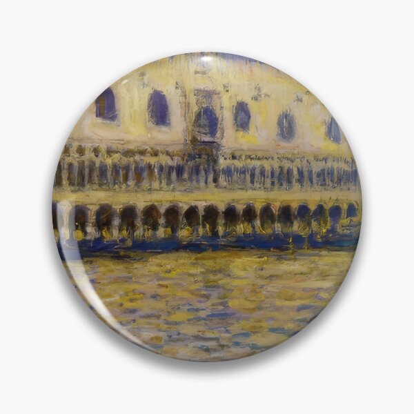 Item preview, The Palazzo Ducale 2 - 1908 - Claude Monet designed and sold by dottyshai.