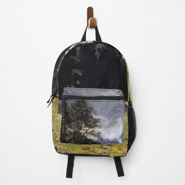 Item preview, The Pave de Chailly in the Fontainbleau Forest - 1865 - Claude Monet designed and sold by dottyshai.