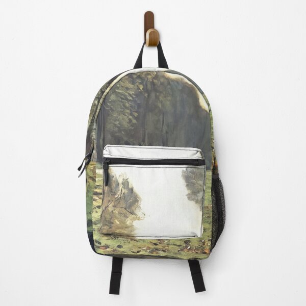 Item preview, The Pave de Chailly in the Forest - 1865 - Claude Monet designed and sold by dottyshai.