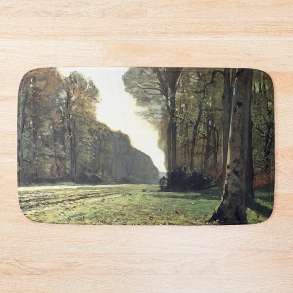 Item preview, The Pave de Chailly in the Forest - 1865 - Claude Monet designed and sold by dottyshai.