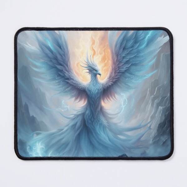 Item preview, Blue Flame Phoenix designed and sold by Syrupulse.