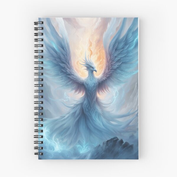 Item preview, Blue Flame Phoenix designed and sold by Syrupulse.