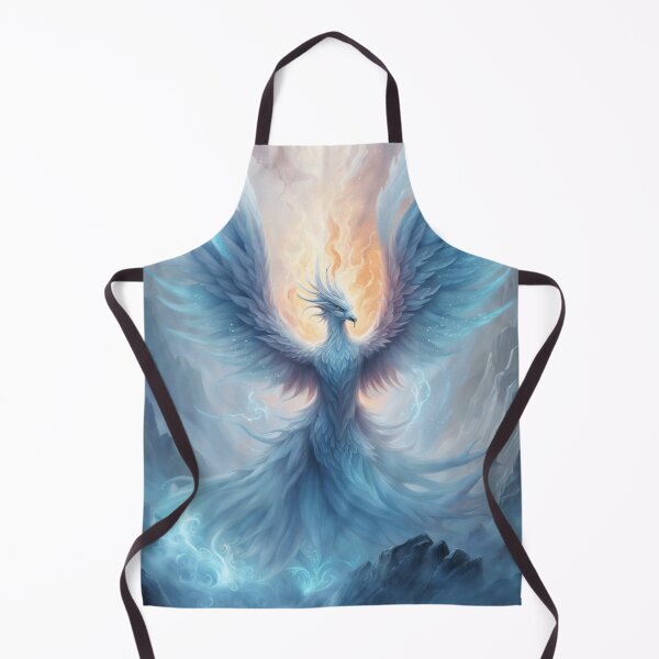Item preview, Blue Flame Phoenix designed and sold by Syrupulse.