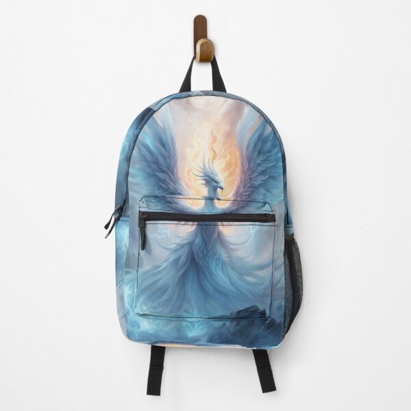Item preview, Blue Flame Phoenix designed and sold by Syrupulse.