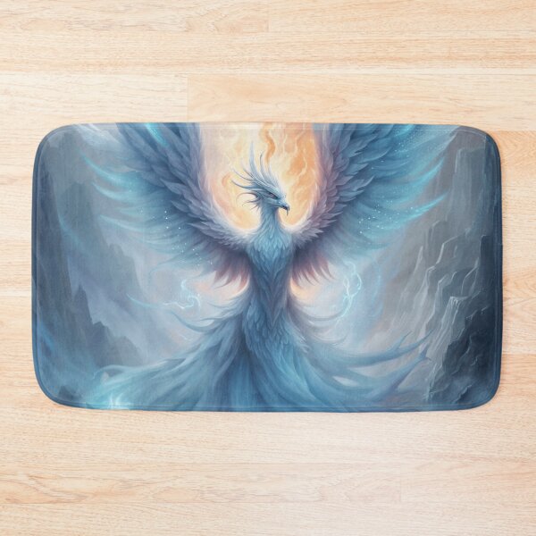 Item preview, Blue Flame Phoenix designed and sold by Syrupulse.