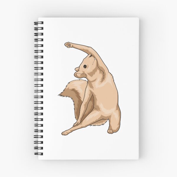 Item preview, Squirrel Yoga Fitness Gymnastics designed and sold by Snabdesign84.