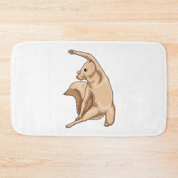 Item preview, Squirrel Yoga Fitness Gymnastics designed and sold by Snabdesign84.