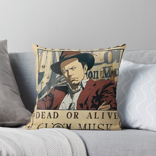 Item preview, One Piece Wanted Poster of Elon Musk designed and sold by Guesso.