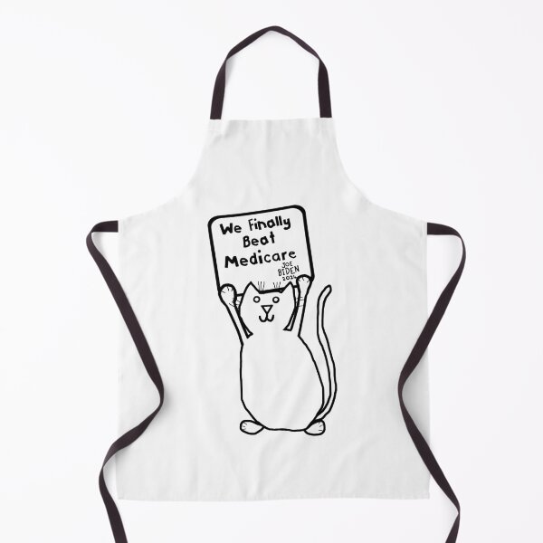 Item preview, Cat and We Finally Beat Medicare Joe Biden Quotes designed and sold by ellenhenry.