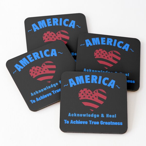 Item preview, America: Acknowledge and Heal to Achieve True Greatness designed and sold by Dennen1010.