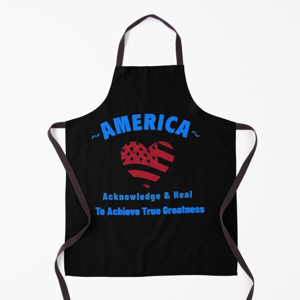Item preview, America: Acknowledge and Heal to Achieve True Greatness designed and sold by Dennen1010.