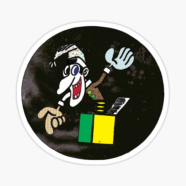 Item preview, Clown Jumping Out of Box designed and sold by BenO63.