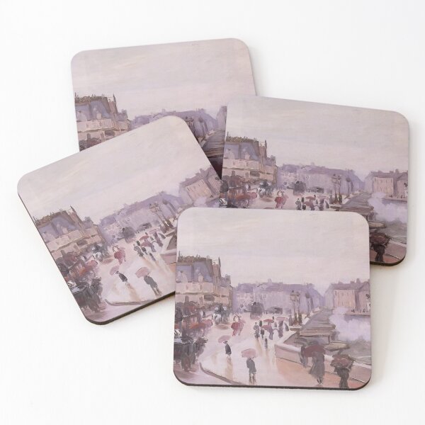 Item preview, The Pont Neuf - 1872 - Claude Monet designed and sold by dottyshai.