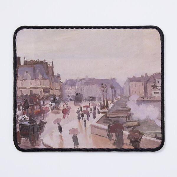 Item preview, The Pont Neuf - 1872 - Claude Monet designed and sold by dottyshai.