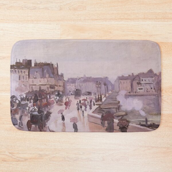 Item preview, The Pont Neuf - 1872 - Claude Monet designed and sold by dottyshai.