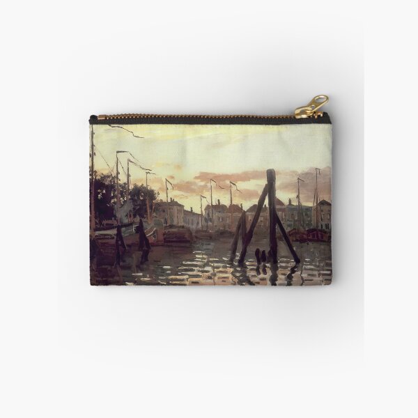 Item preview, The Port at Zaandam - 1871 - Claude Monet designed and sold by dottyshai.