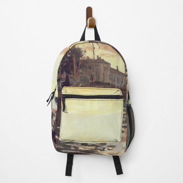 Item preview, The Port at Zaandam - 1871 - Claude Monet designed and sold by dottyshai.