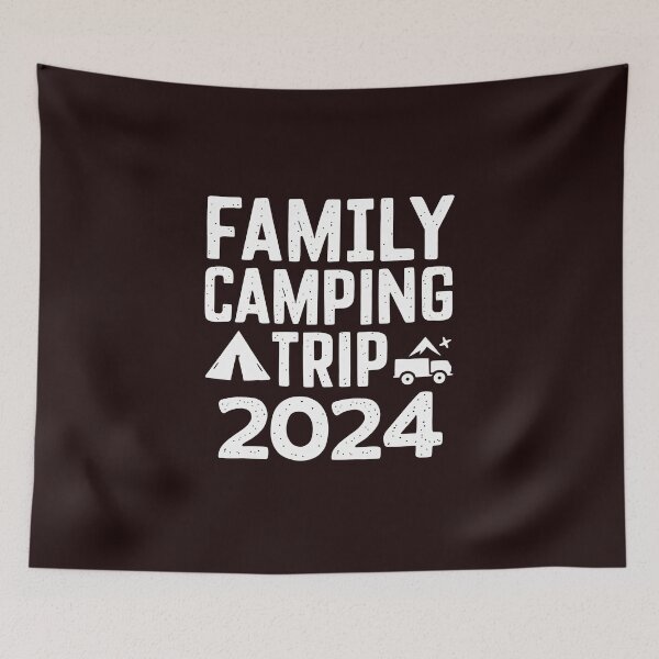 Item preview, family camping trip 2024, family reunion ,Camping Vacation designed and sold by venavar.