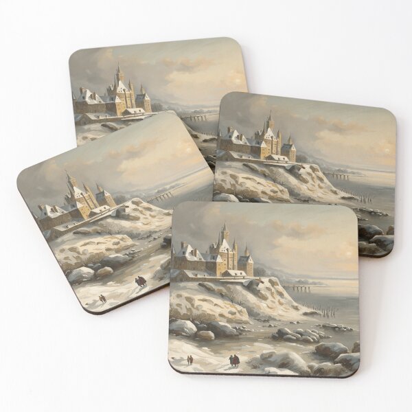 Item preview, Christmas Holiday on the Castle Shore designed and sold by Syrupulse.