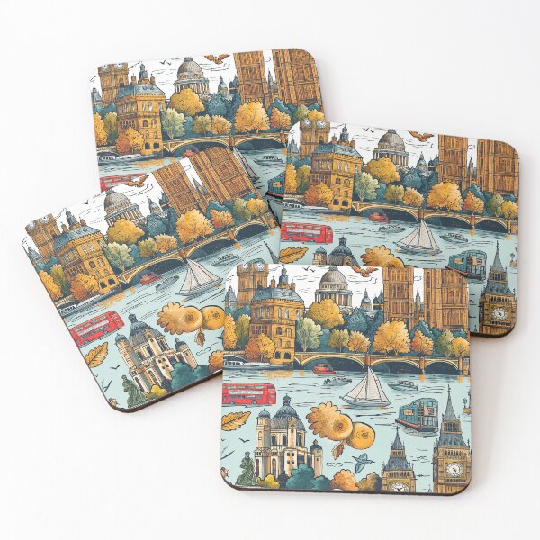 Item preview, The Londoner Pattern Design designed and sold by adnananwar.