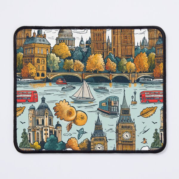 Item preview, The Londoner Pattern Design designed and sold by adnananwar.