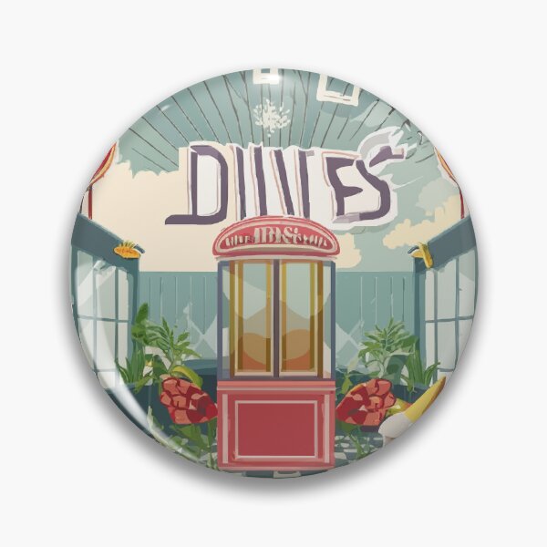 Item preview, Nostalgic Bites: Retro Diners designed and sold by bb-15artstudio.