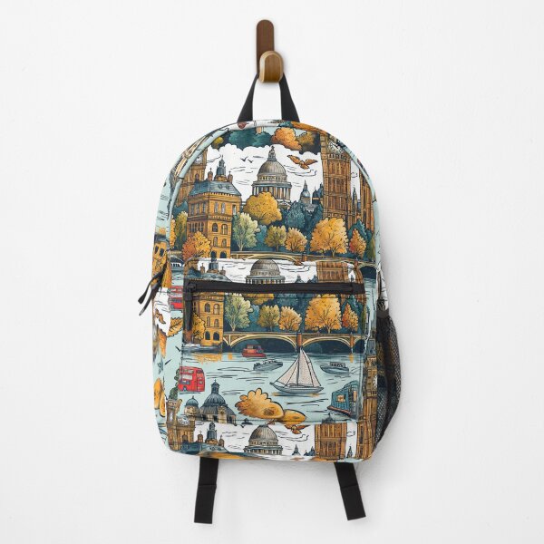 Item preview, The Londoner Pattern Design designed and sold by adnananwar.