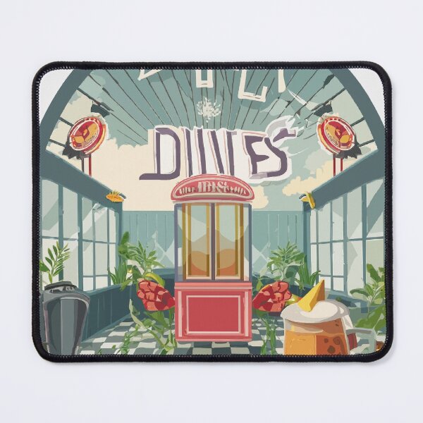 Item preview, Nostalgic Bites: Retro Diners designed and sold by bb-15artstudio.