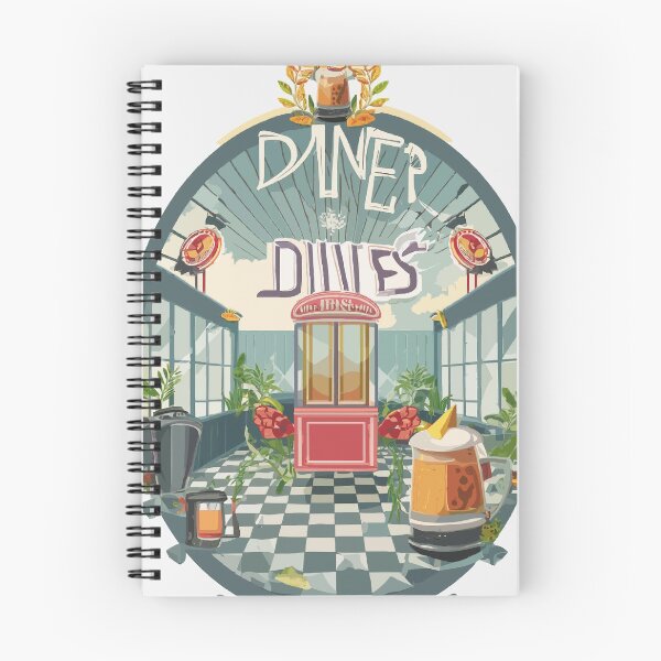 Item preview, Nostalgic Bites: Retro Diners designed and sold by bb-15artstudio.