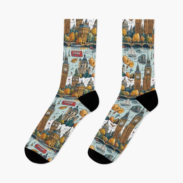 Item preview, The Londoner Pattern Design designed and sold by adnananwar.
