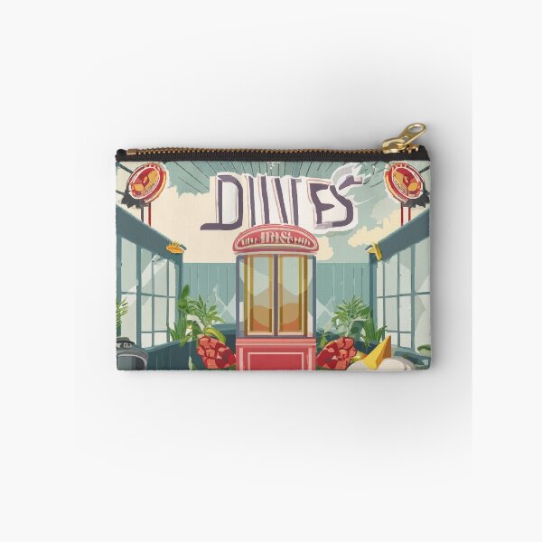 Item preview, Nostalgic Bites: Retro Diners designed and sold by bb-15artstudio.