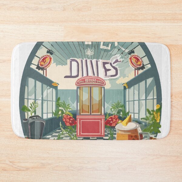 Item preview, Nostalgic Bites: Retro Diners designed and sold by bb-15artstudio.
