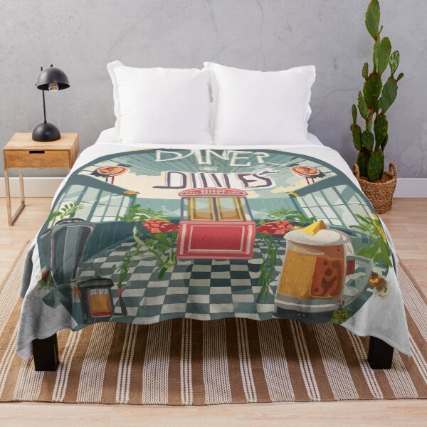 Item preview, Nostalgic Bites: Retro Diners designed and sold by bb-15artstudio.