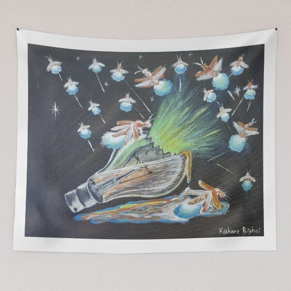 Item preview, The Firefly designed and sold by KISHORE-BISHOI.