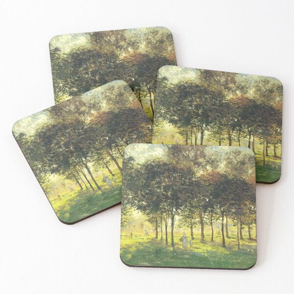 Item preview, El paseo marítimo de Argenteuil, Soleil Couchant - 1874 - Claude Monet designed and sold by dottyshai.