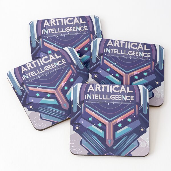 Item preview, Digital Minds: Abstract Artificial Intelligence designed and sold by bb-15artstudio.
