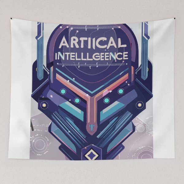 Item preview, Digital Minds: Abstract Artificial Intelligence designed and sold by bb-15artstudio.