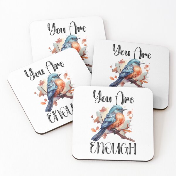 Item preview, You Are Enough (Bird) designed and sold by Shannon Rogers.