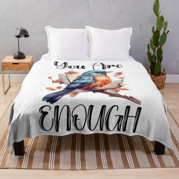Item preview, You Are Enough (Bird) designed and sold by Shannon Rogers.