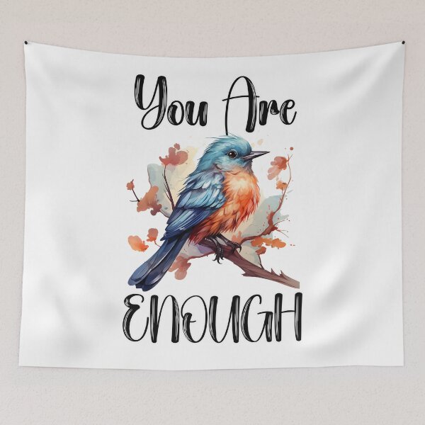 Item preview, You Are Enough (Bird) designed and sold by Shannon Rogers.